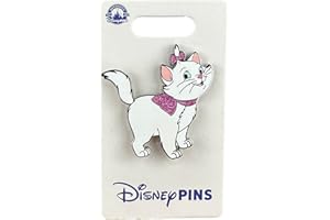 Disney Pin - Aristocats - Marie - Glittery Bow