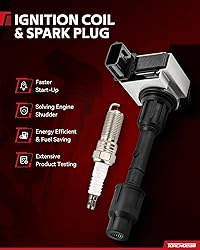 Torchbeam Set of 6 UF553 Ignition Coils Packs and