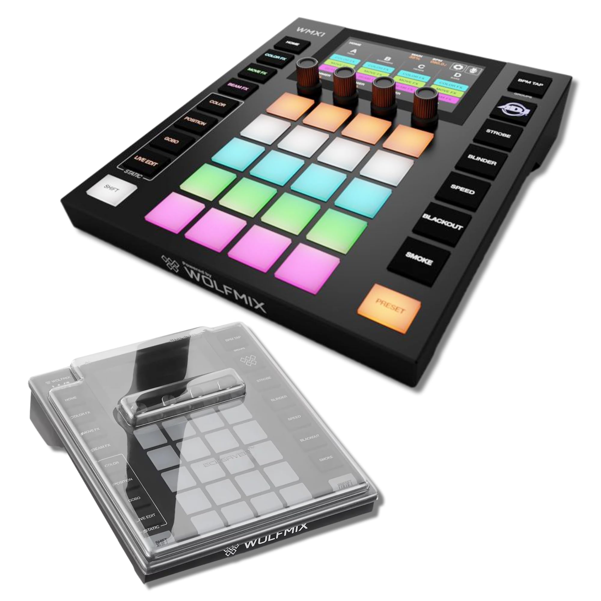 ADJ WMX1 MK2 Lighting Control System with Decksaver