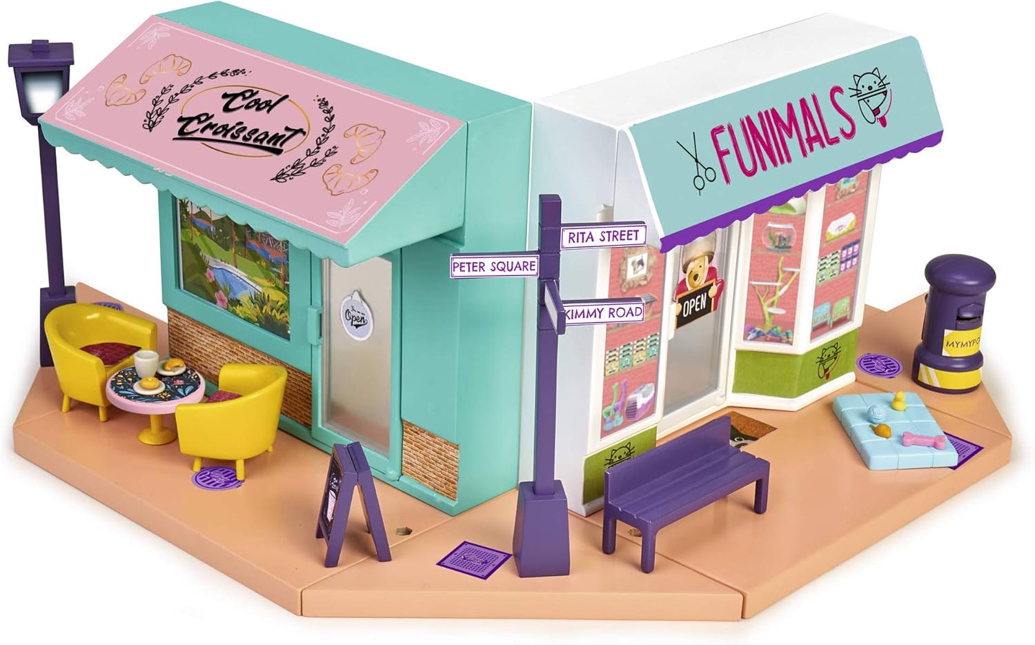 mymy CiTY - Funny Shopping, Toy Shop Set including Accessories (Famous 700015819), Multicoloured - Image 5