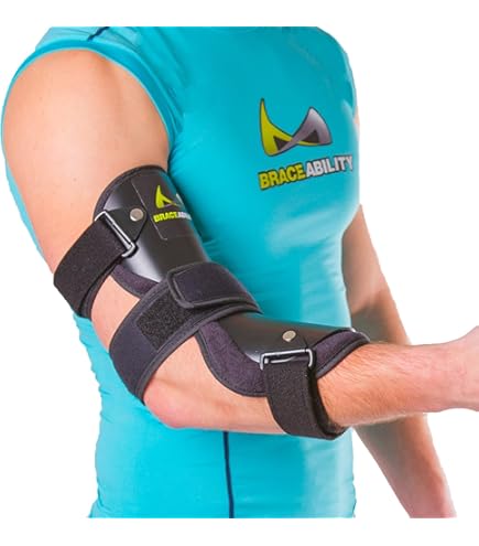 Amazon.com: Breg HEX Adjustable Hinged Elbow Brace (Small