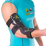 BraceAbility Cubital Tunnel Syndrome Elbow Brace