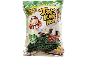 Tao Kae Noi Hi Crispy Seaweed Original Flavor, 1.41oz x 6packs