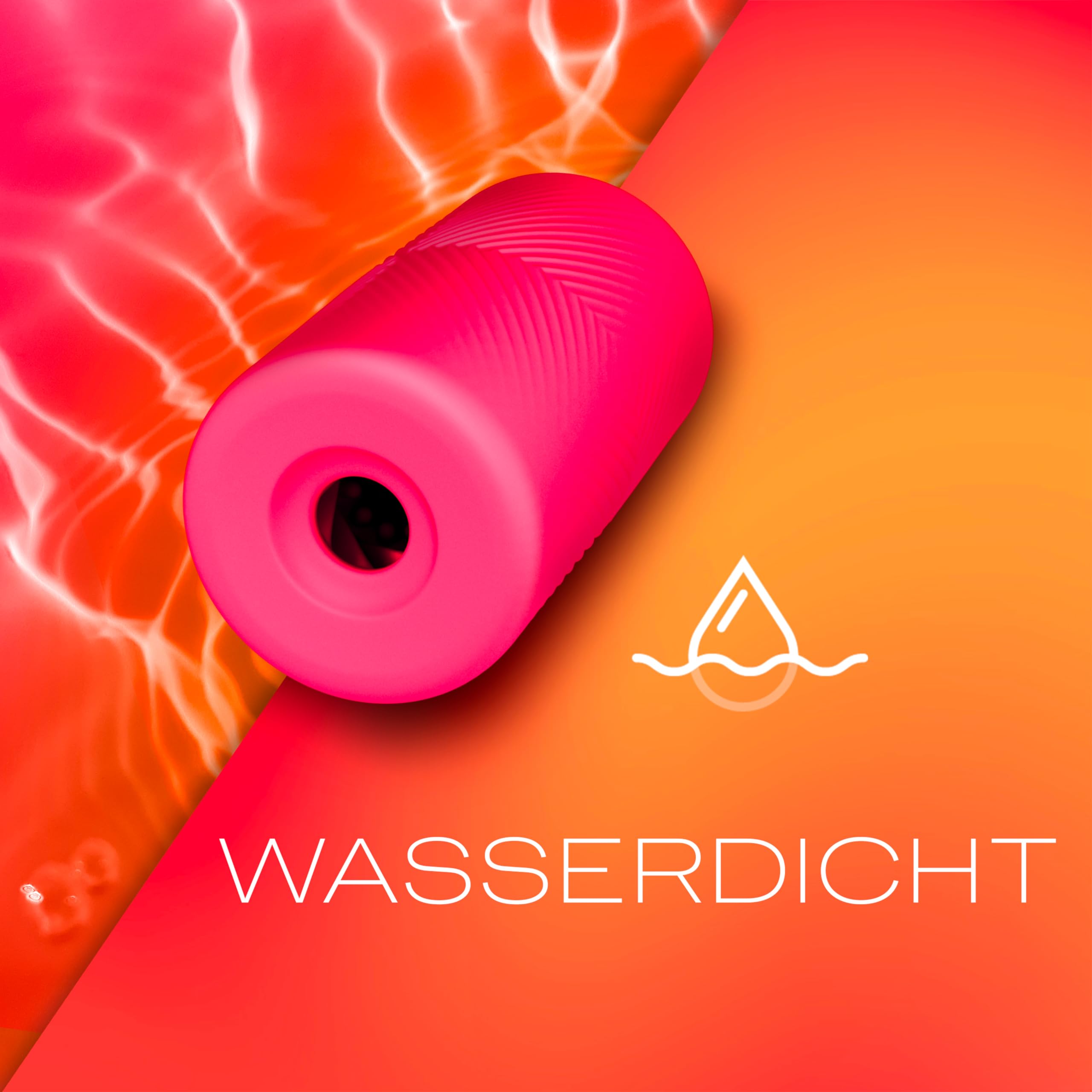 Durex Slide & Ride Masturbationshülle - Weicher & genoppter Masturbation Sleeve - Sexspielzeug für Männer & Paare - Dehnbares & kompaktes Sex Toy, bis zu 50x wiederverwendbar 6