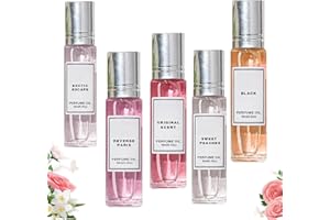 OMEXRY Venom Pheromone Perfume Collection, Venom Pheromones Perfumes for Women, Roll On Pheromone Perfume for Women, Enhanced Venom Scents, Long-Lasting Portable (5PC)