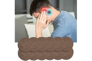 HIPFATE Tinnitus Relief for Ringing Ears, Ear Tinnitus Treatment for Ear Ringing, Ear Pain, Relief Hearing Loss and Protect Ear Health, 12Pcs