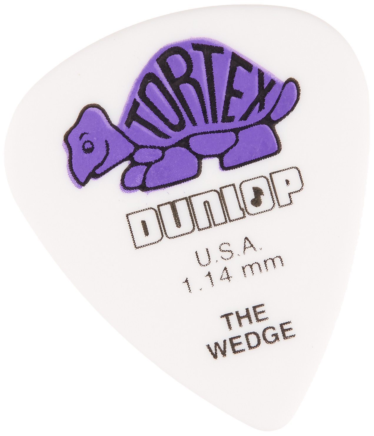 Dunlop Tortex Edge Picks, 1.15 mm, Pack of 72