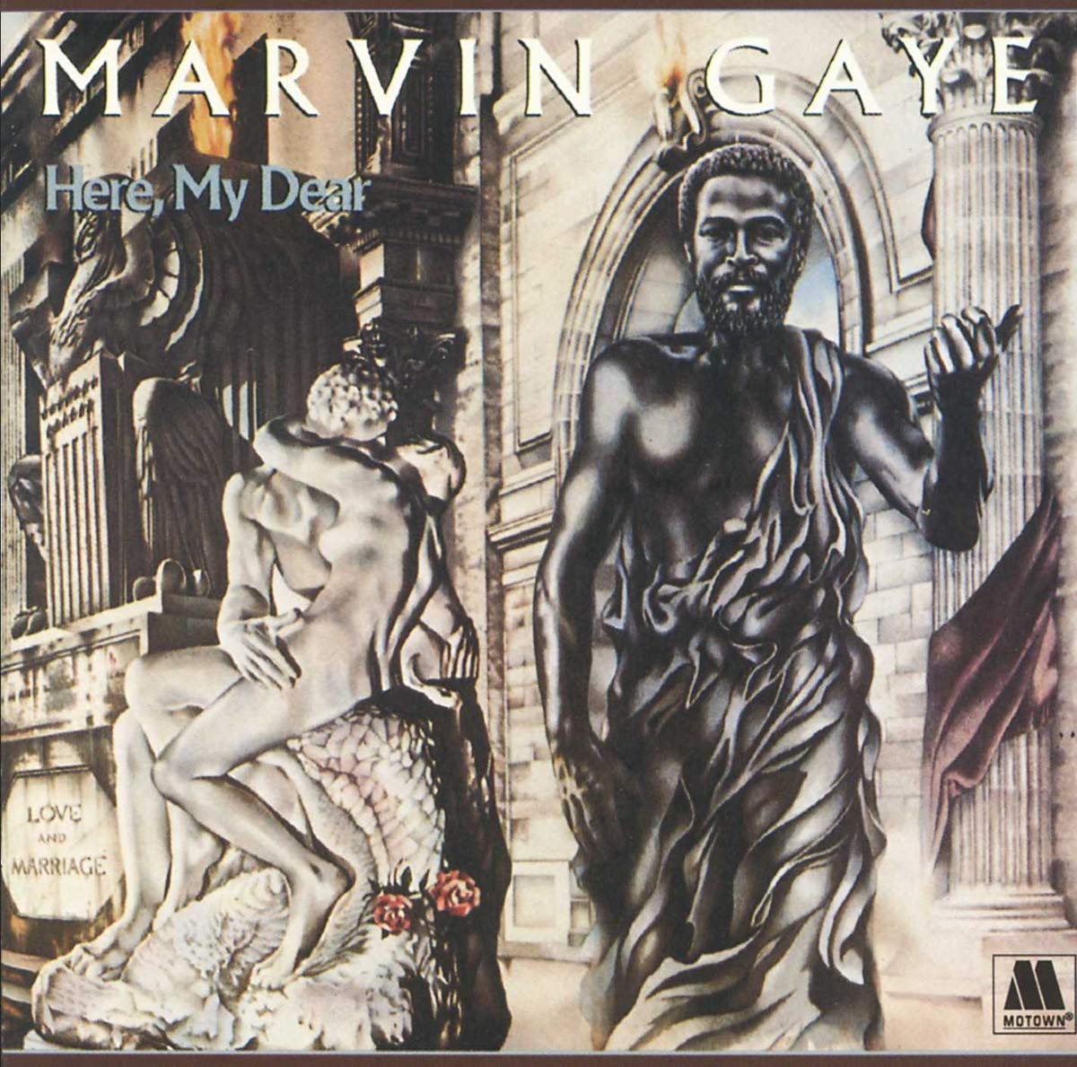 Here My Dear Gaye Marvin Amazon De Musik