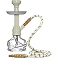 Mya Chico 251 Hookah Complete Set - Mya Shisha Hookah Set with Everything - Mya Hookah with Cage - Mya Saray Hookahs - Mya Cage Hookah Full Set - Small Hookah Kit - Glass Hookah 12 Inch