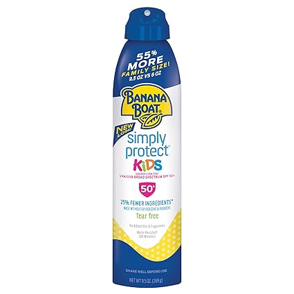 Sunscreen Spray Reef Safe