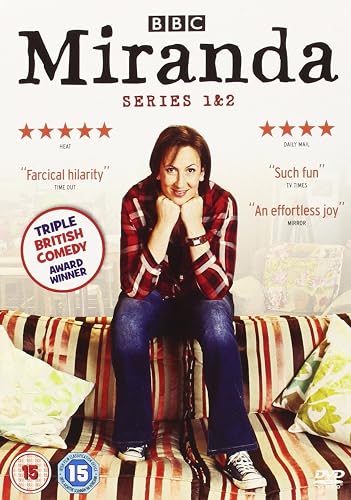 #50 — Miranda - Series 1-2 [DVD]