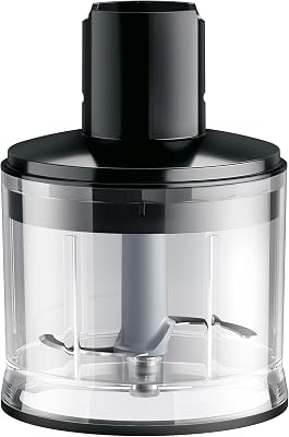 Houshold MQS 230 BK Accessoire pour mixeur Plongeant, Hachoir, Noir