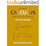 Essential Calculus Skills Practice Workbook with Full Solutions