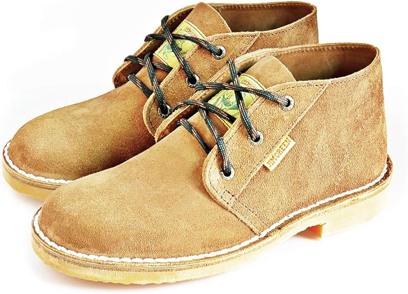 Jim Green Vellie Men's Chukka Boot (Tobacco, 13) Fashion