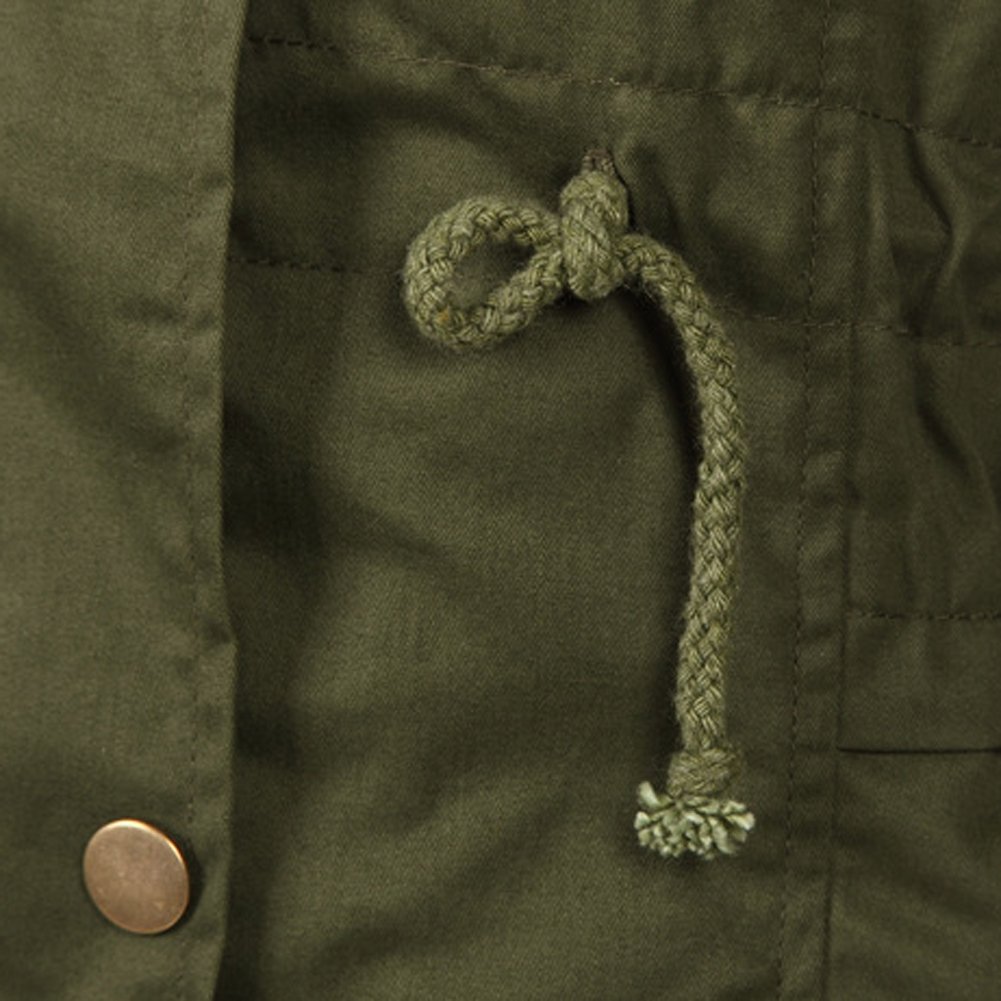 sunsoar lady women warm winter long jacket long sleeve coat parka outwear hooded