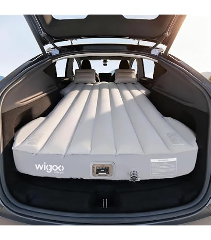 Amazon.com: Offroading Gear Tesla Model Y Inflatable Air Mattress