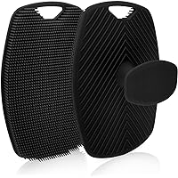 VWMYQ Soft Silicone Body Scrubber for Men,Premium Nourishing Cleaning & Exfoliating Your Skin Lather Boosting Bristles with E