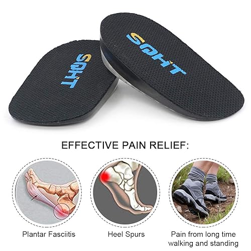 Achilles Tendon Shoe Inserts For Toe Walkers SQHT's Height