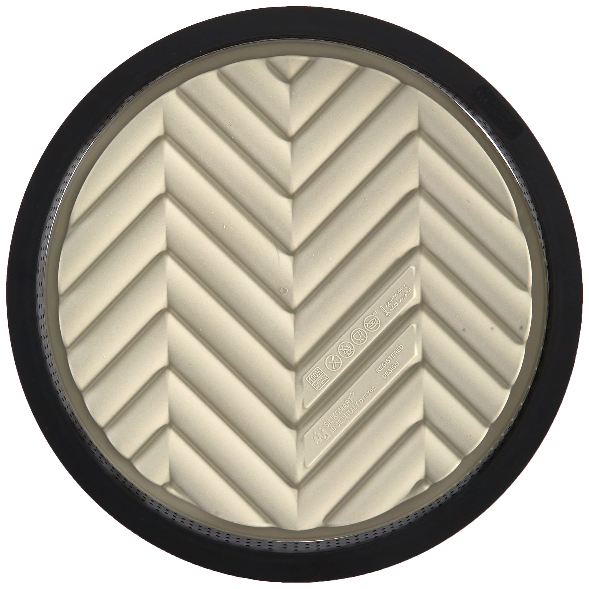 silikomart KIT TARTE GRAPHIQUE, Transparent