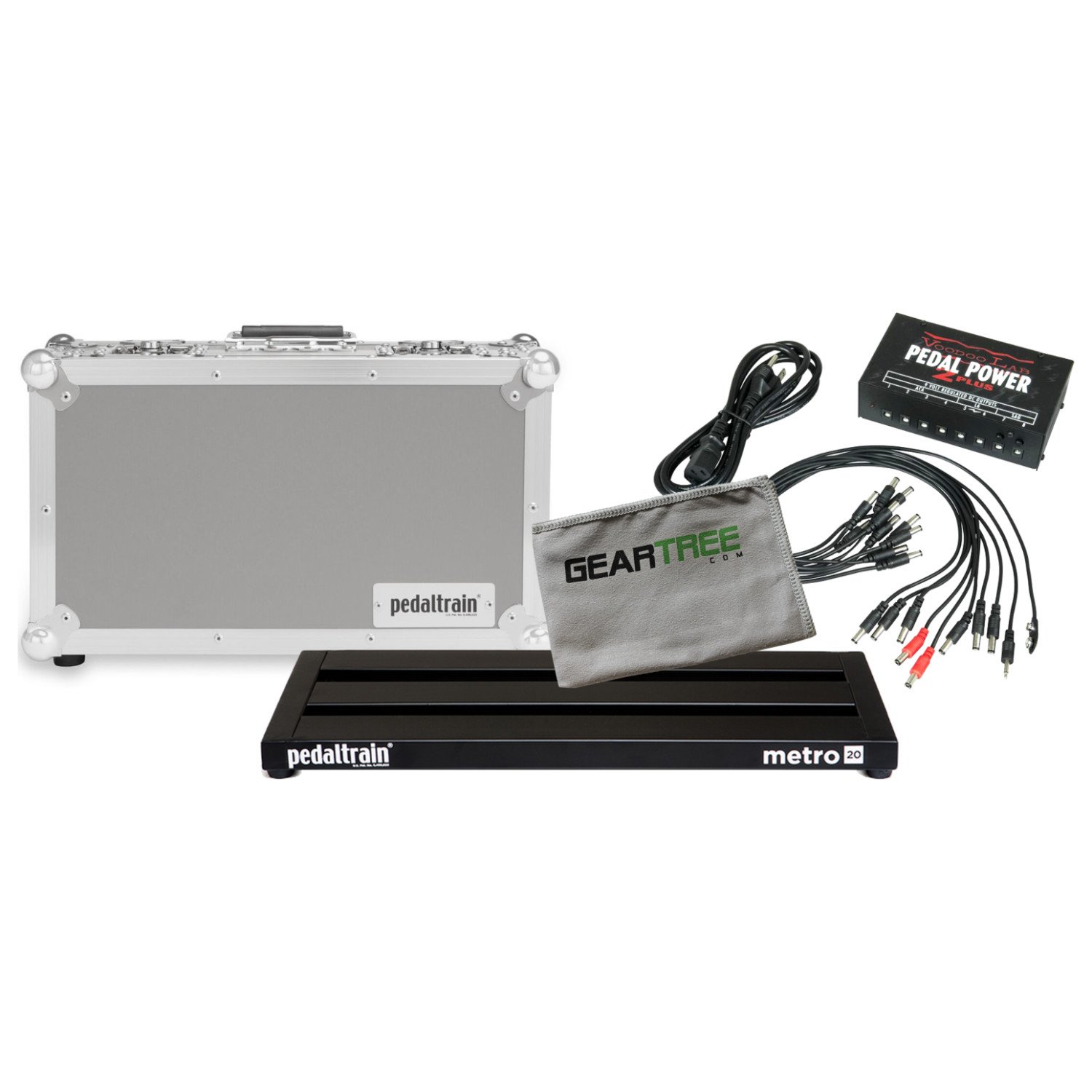 Pedaltrain Pt M Tc Pedaltrain Metro Pedalboard W Amazon In Electronics