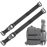 ECOSHIRE Tactical Molle System Backpack Straps - Adjustable 20.8" Pack Attachment Strap Accessories