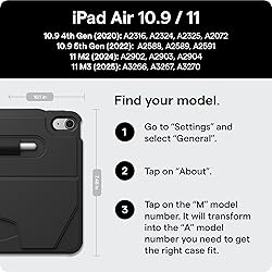 ZUGU CASE for iPad Air 11 (M3 2025 / M2 2024) iPad
