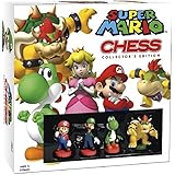 USAOPOLY Super Mario Chess Collectors Edition