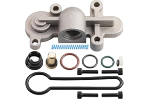 MWMNUN 6.0 Blue Spring Kit Upgrade Compatible with Ford fuel pressure Regulator Kit Ford Blue Spring Kit 6.0 Powerstroke Fits 2003/2004/2005/2006/2007 F250/F350/ F450/ F550 Replaces 3C3Z-9T517-AG,3C3Z9T517AG