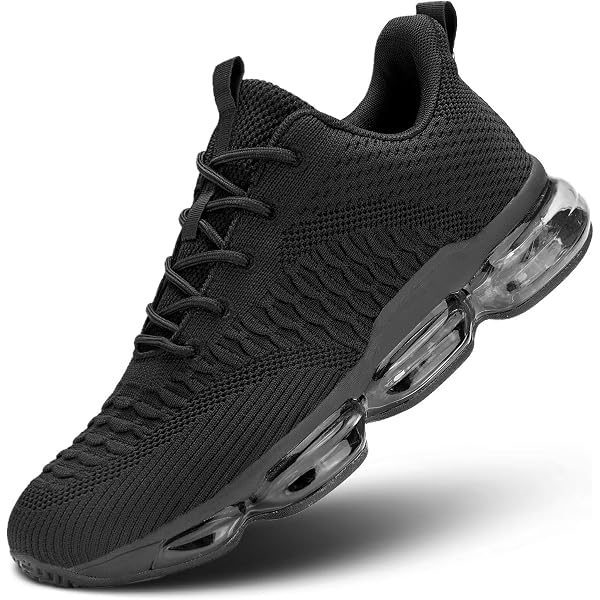 Amazon.com | Mens Running Shoes Air Low Top Comfort Walking  display picture 3