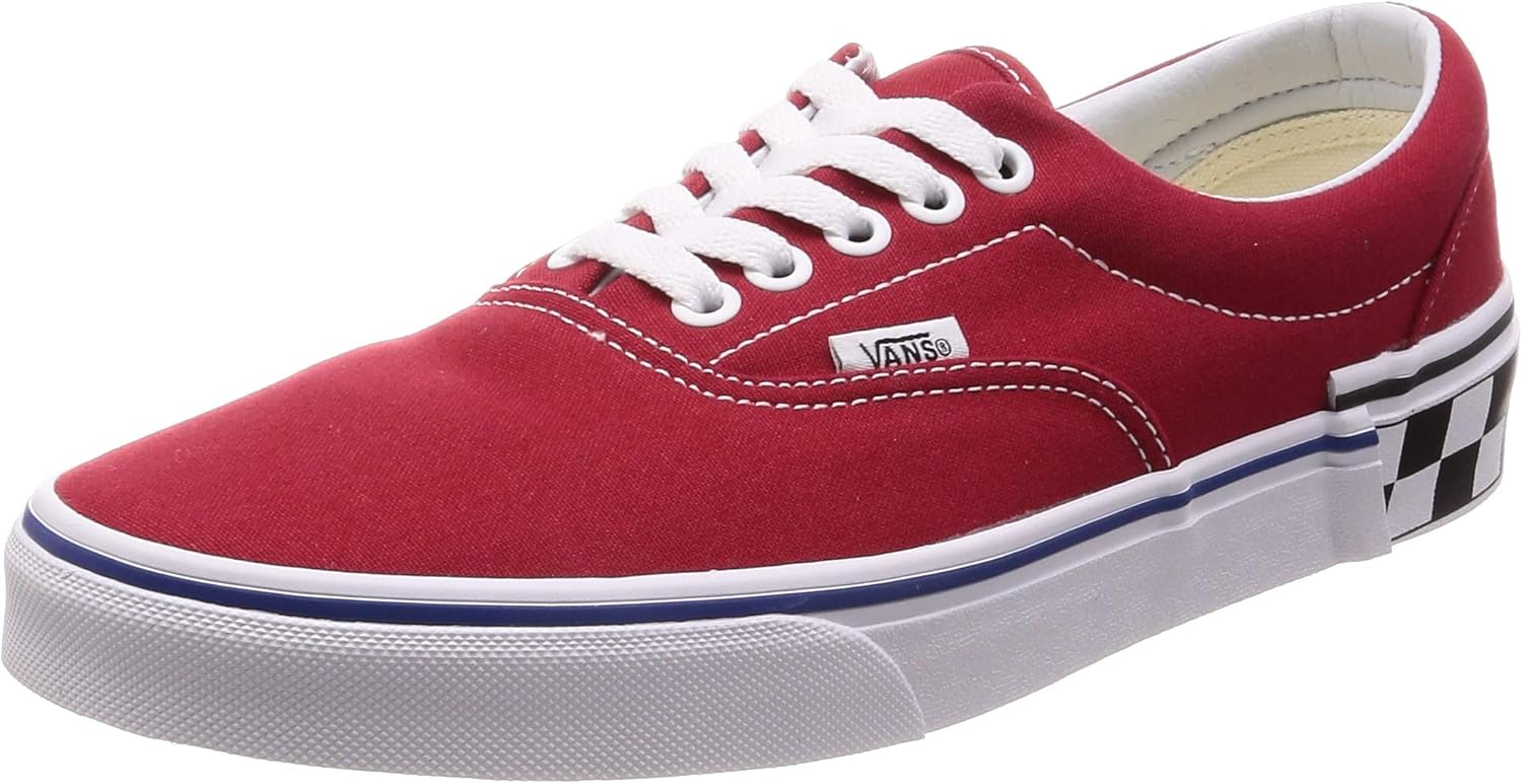 black tango red vans