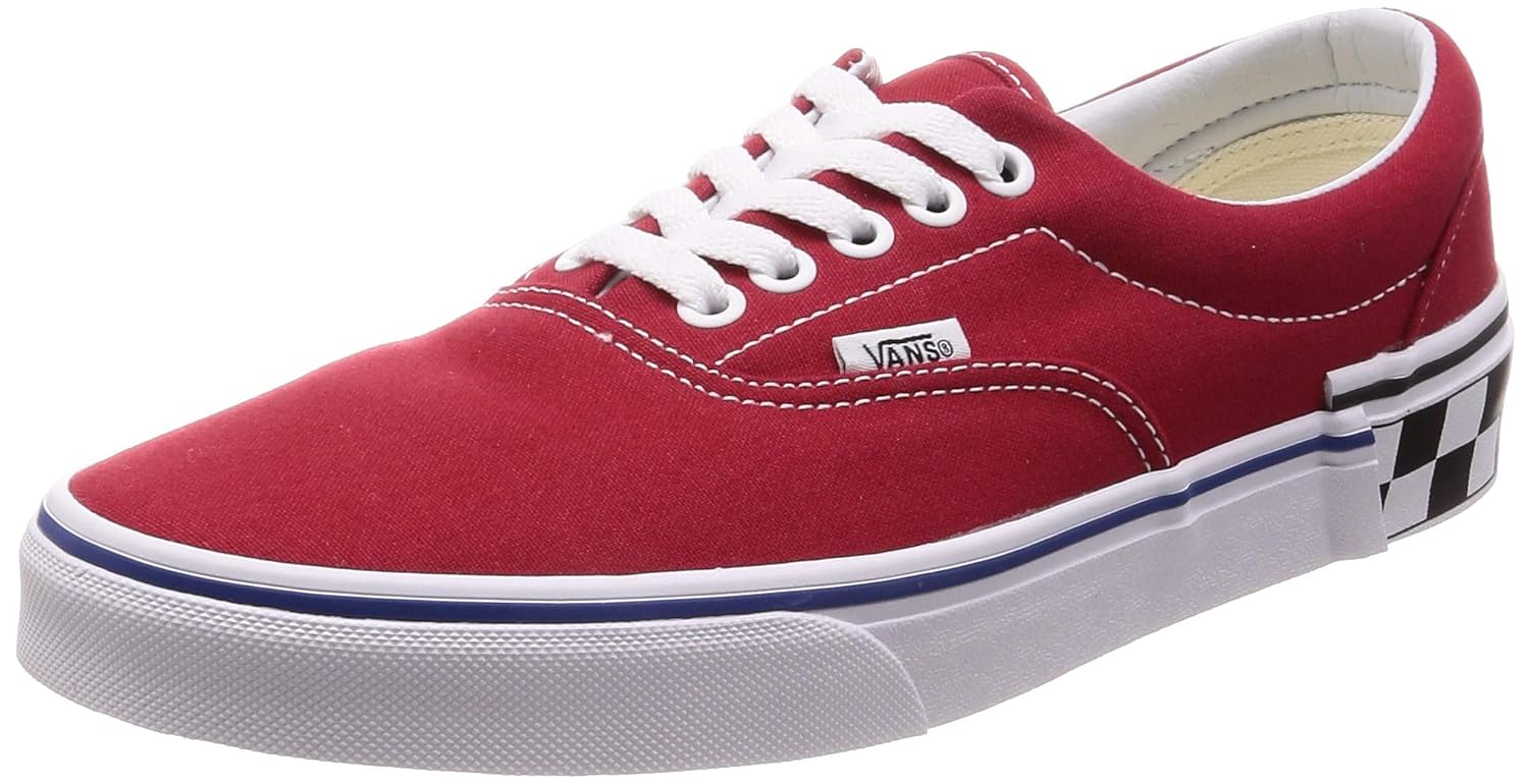 vans era check block