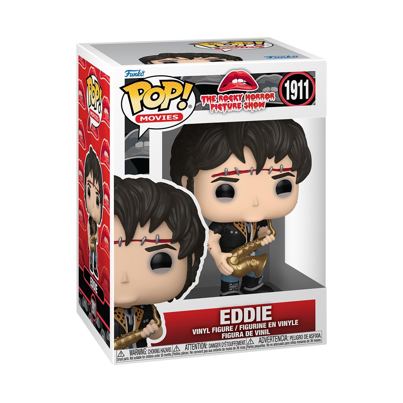 Funko Pop! Movies: Rocky Horror Picture Show – Eddie​ - Collectable Vinyl Figure - Gift Idea - Official Merchandise - Toys for Kids & Adults - Horror Fans - Model Figure for Collectors and Display