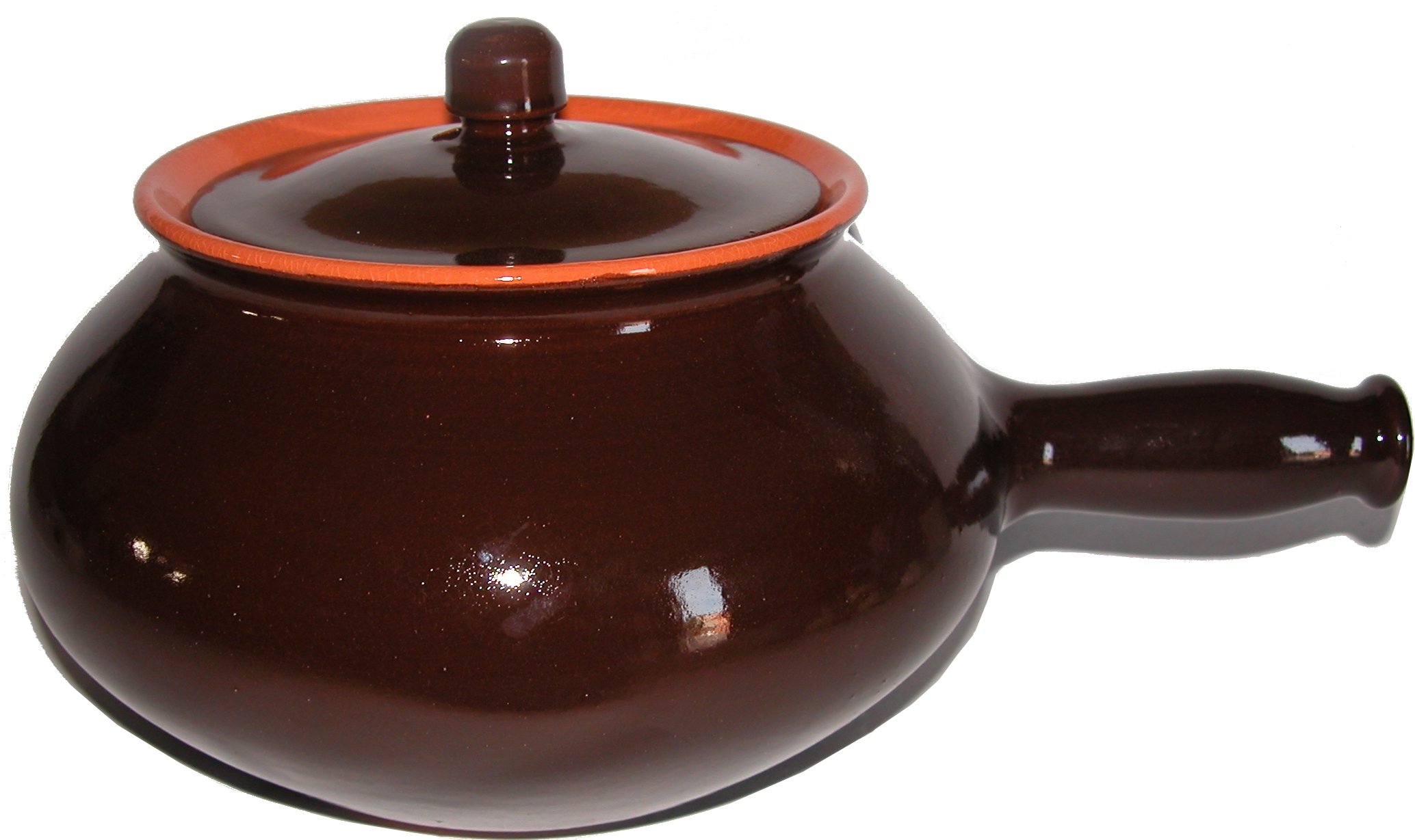 Coli PR28BR22 Potatoes Pot 22 Cm. Brunella, Brown