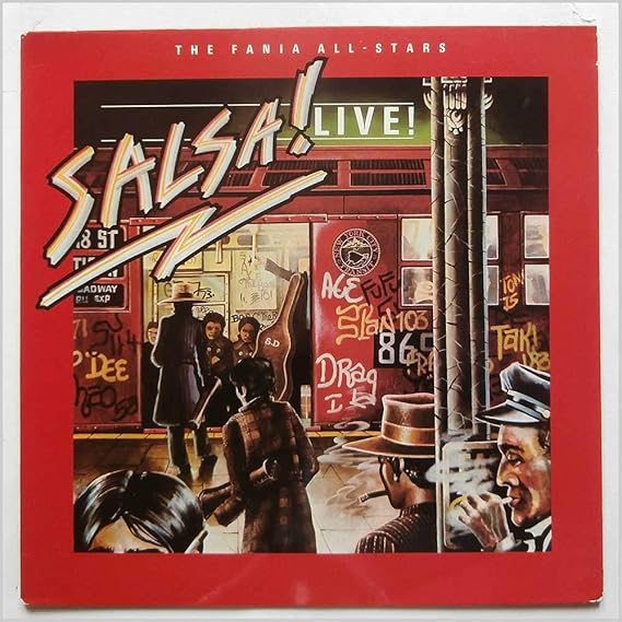 Salsa Live! [LP] Amazon.co.uk Music