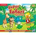 Super Safari Level 1 Pupil's Book with DVD-ROM