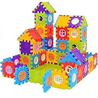 Building Blocks for Toddlers & Kids 160 Pcs Jumbo Toy Building Sets – STEM Building Toys –Interlocking Building Blocks for To