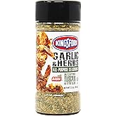 Kingsford Garlic & Herbs All-Purpose Seasoning, 2.5 oz – Versatile Blend for Everyday Cooking