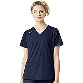 Carhartt Scrubs C13106 Women's Force® Modern Fit Will Comfort V-Neck To