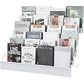 Amazon.com: Queekay 6 Tier Wire Countertop Rack black Comic Book ...