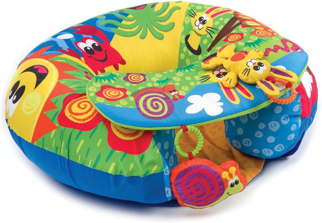 Playgro Coussin Cale Bebe A Activites Amazon Fr Bebes Puericulture