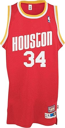 houston rockets red jersey