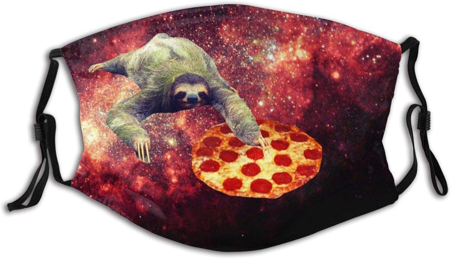 Kiwi Birds And Kiwi Fruits Face Mask With Filter Pocket Washable