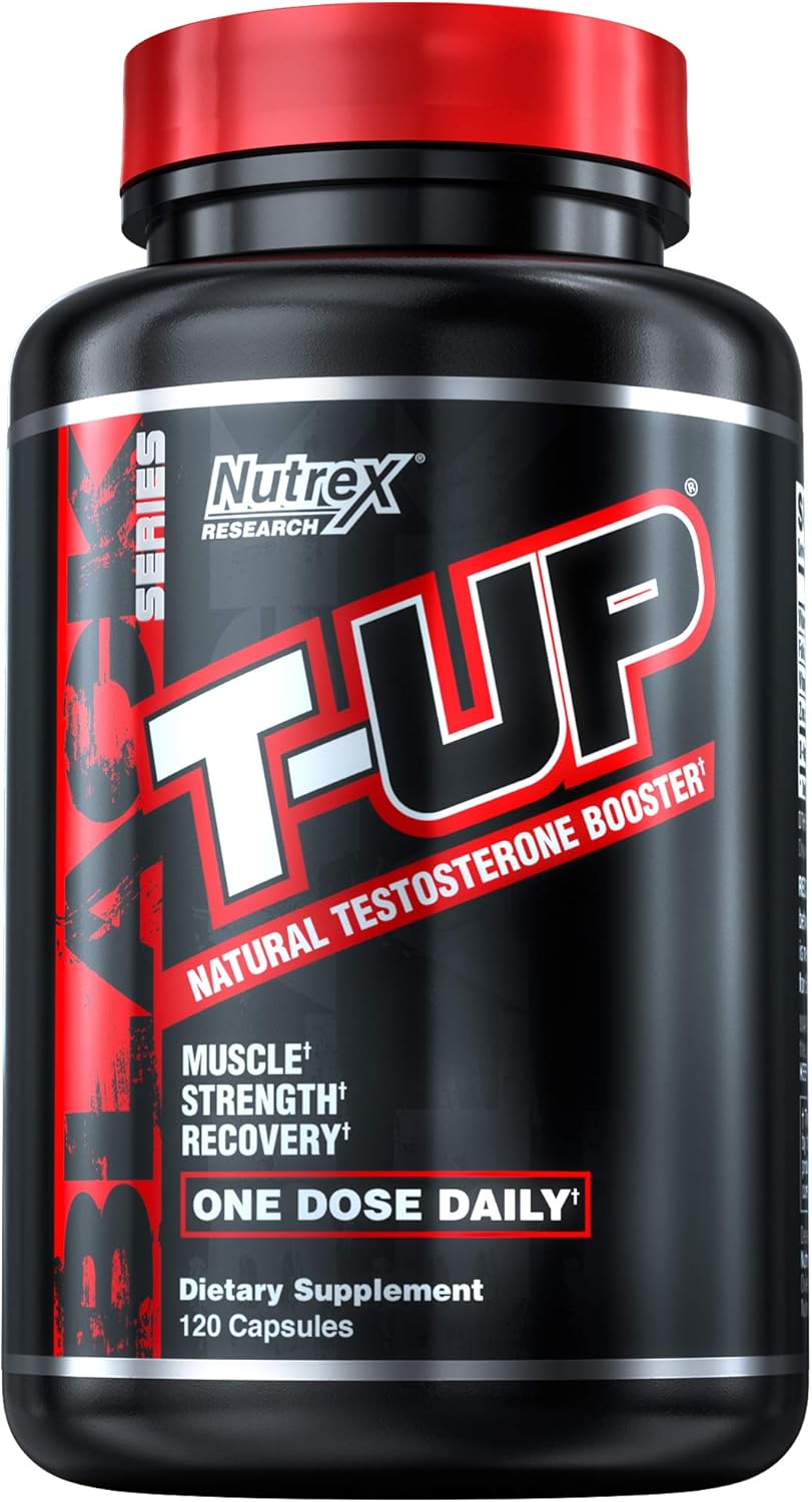 Nutrex TUP Mega testosterona Booster Suplemento dietético