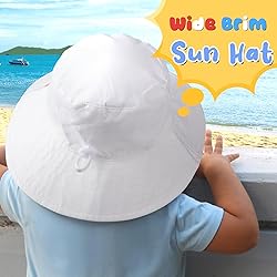 Baby Sun Hat Kids Summer UPF 50+ Toddler Bucket Hat