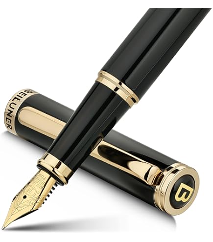 Montblanc Meisterstueck Solitaire Calligraphy Gold Leaf Fountain