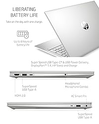 HP Pavilion 15 Laptop, 11th Gen Intel Core
