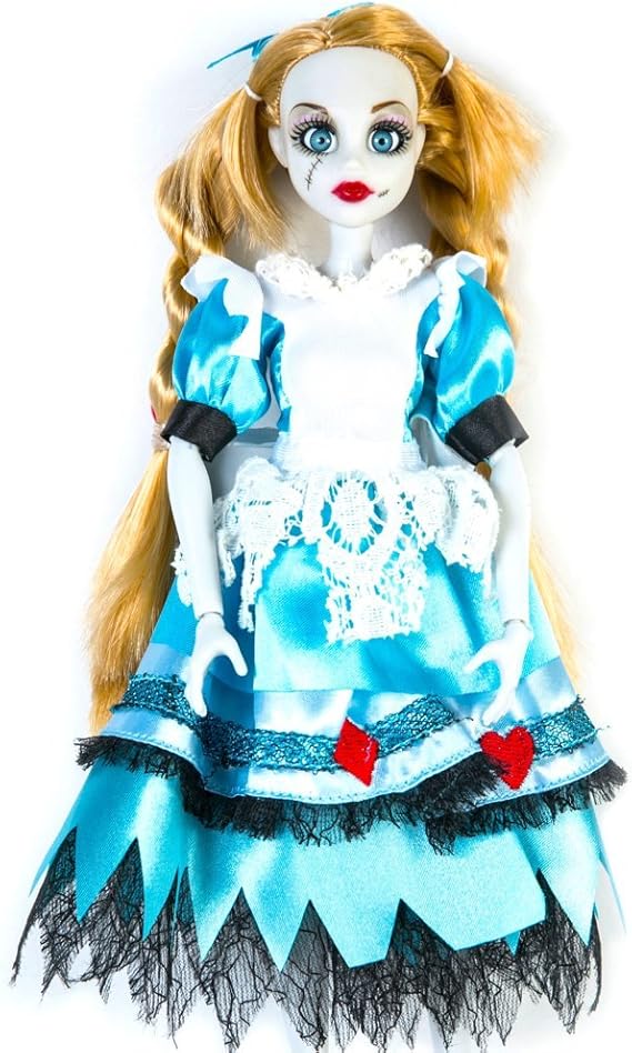 Once Upon Zombie Dolls Zombie Alice Dolls TM by Zombie Princess