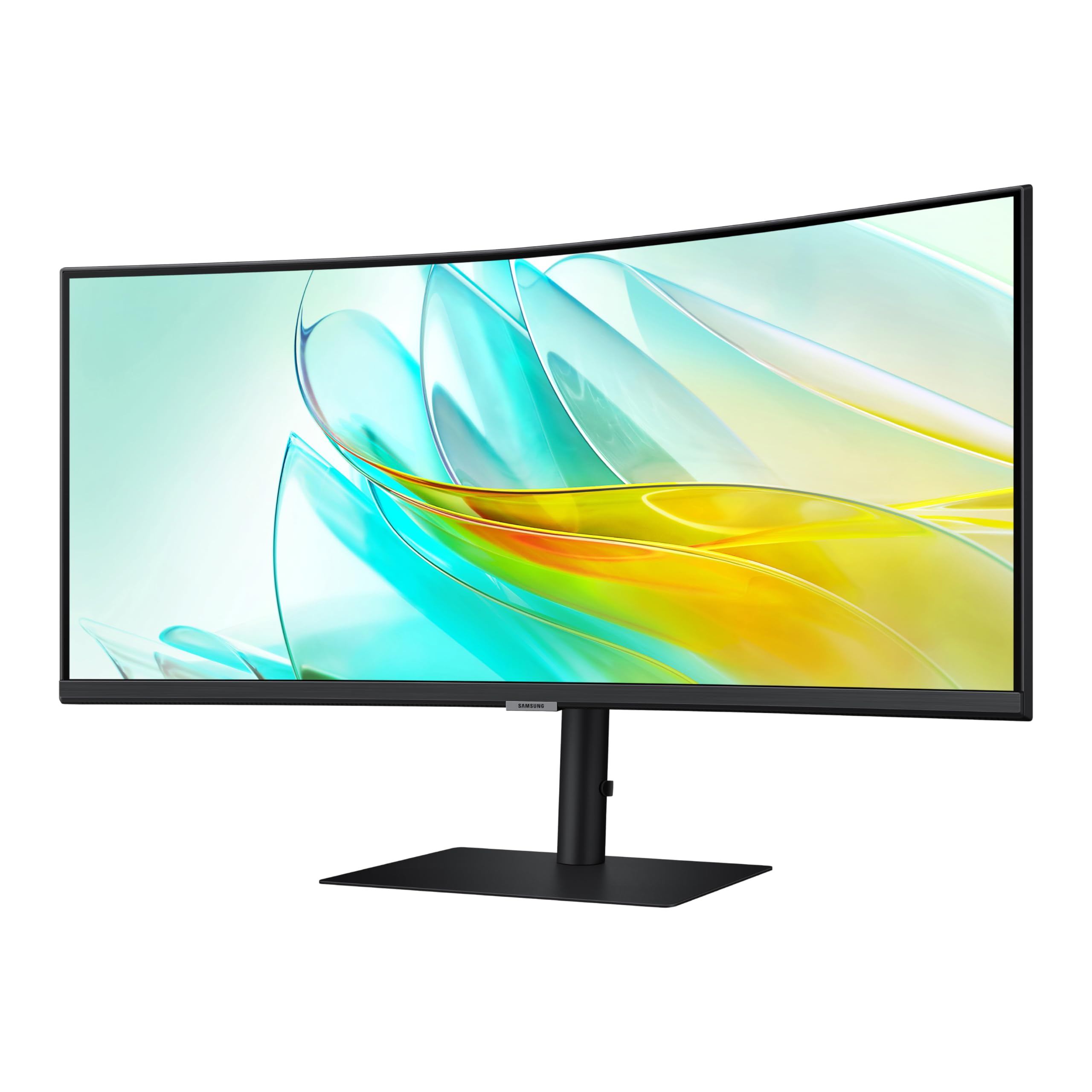 Samsung 34” ViewFinity S65UC, Ultra-WQHD, 100Hz, AMD FreeSync™ HDR10, KVM Switch Built in Speakers with USB-C Curved Monitor, LS34C654UANXGO, 2025