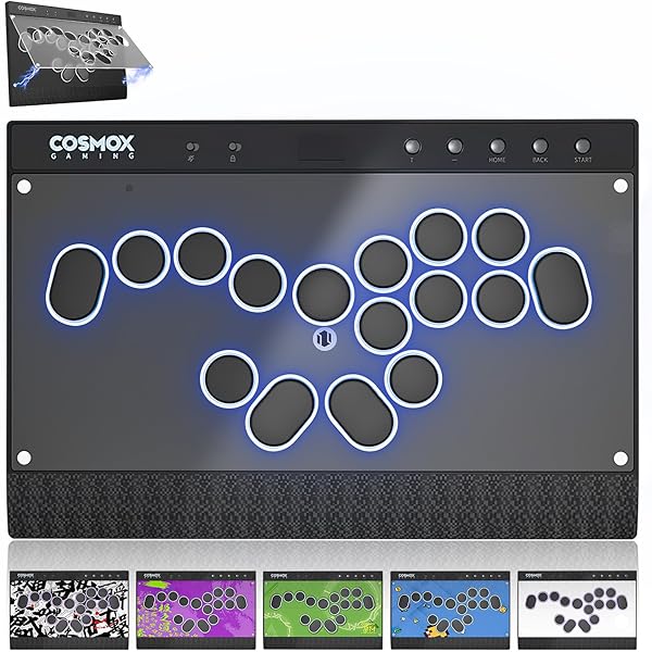 Amazon.com: ONEED Haute42 Leverless Controller Arcade Stick: Split