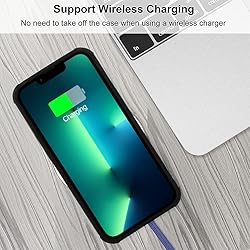 Wlxee Case for iPhone 13 Pro Wave Pattern Soft TPU